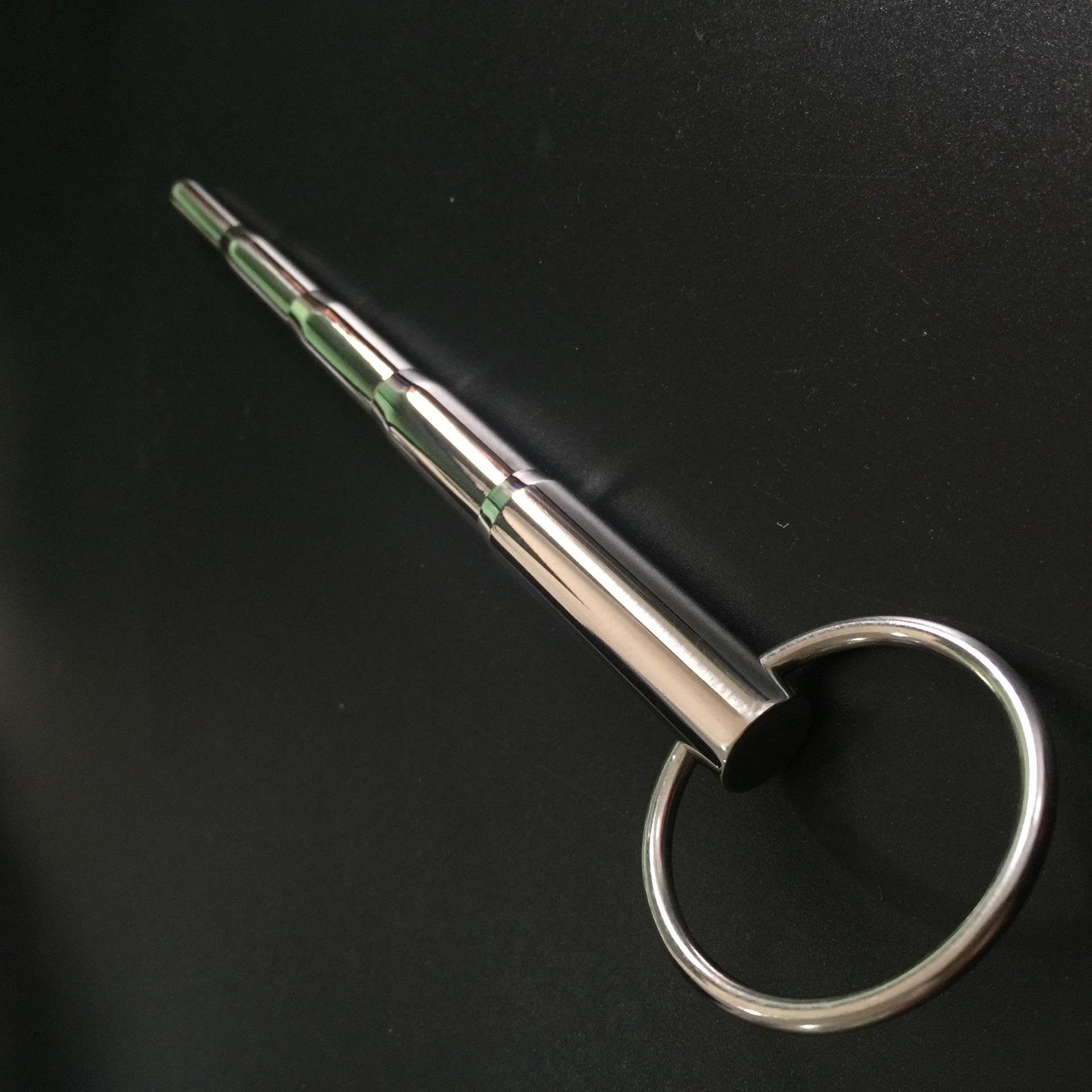 Stainless Steel Urethral Dilator Plug for Men - Penis Stretcher Sounding Toy with Smooth Design for BDSM & Sensual Play - Perfect for Advanced Pleasure and Urethral Training