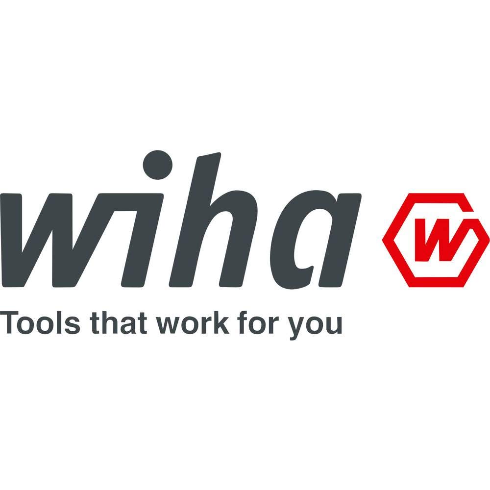Wiha 4.0 x 100mm Slim VDE Insulated Slotted Screwdriver - Professional Electrical Tool for Safe Wiring & Appliance Repair