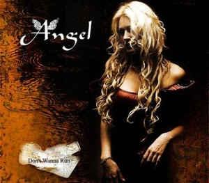 Angel Don't Wanna Run - Trendy Women's Graphic T-Shirt for Casual Wear & Street Style Outfits