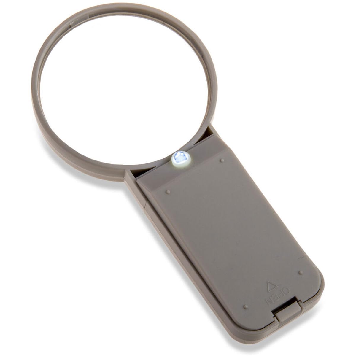 Carson SV-40 LED Illuminated 4x Magnifying Glass with 3.0