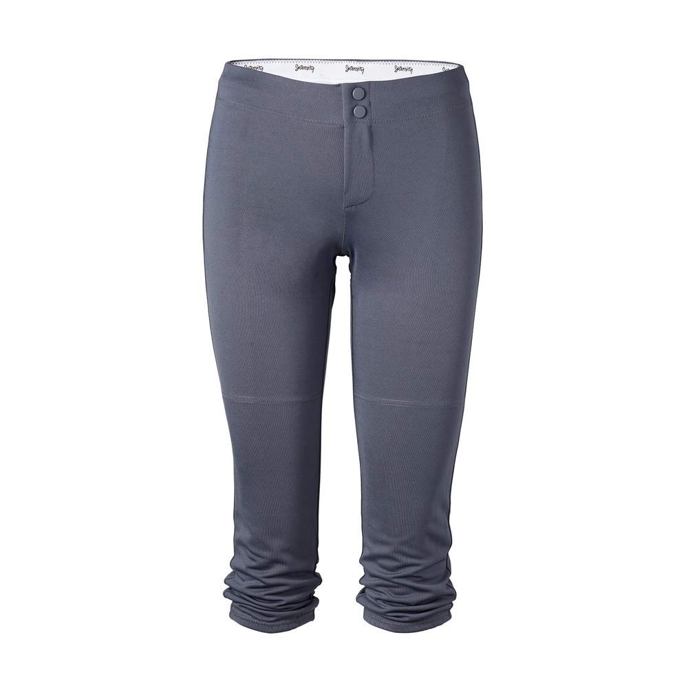 Soffe Intensity Women's Hot Corner Yoga Pants - High Waisted Workout Leggings for Running, Gym & Lounge - Stretchy & Breathable Activewear