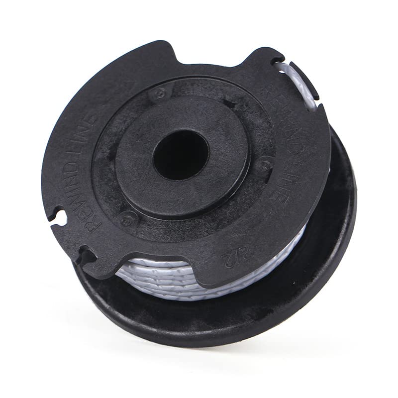 8Pcs Replacement Trimmer Line Spools for Bosch Art 23/26 SL String Trimmer - 4m x 1.65mm Cutting Line - Durable Lawn Mower Accessories for Professional Landscaping & Yard Maintenance