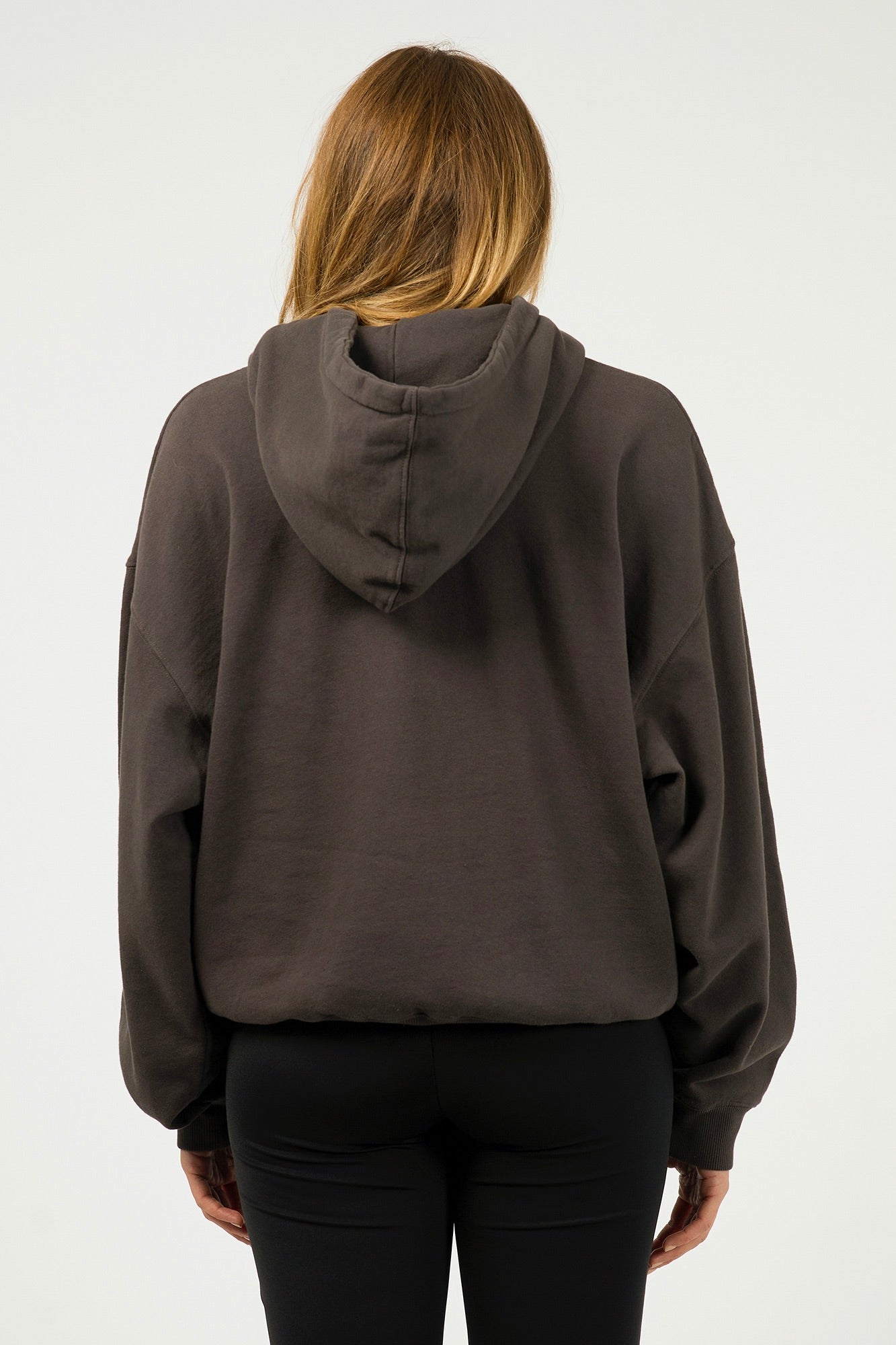 Florida Washed Black Logo Hoodie - Soft & Comfortable Pullover Sweatshirt for Men & Women - Perfect for Casual Wear, Street Style & Outdoor Activities
