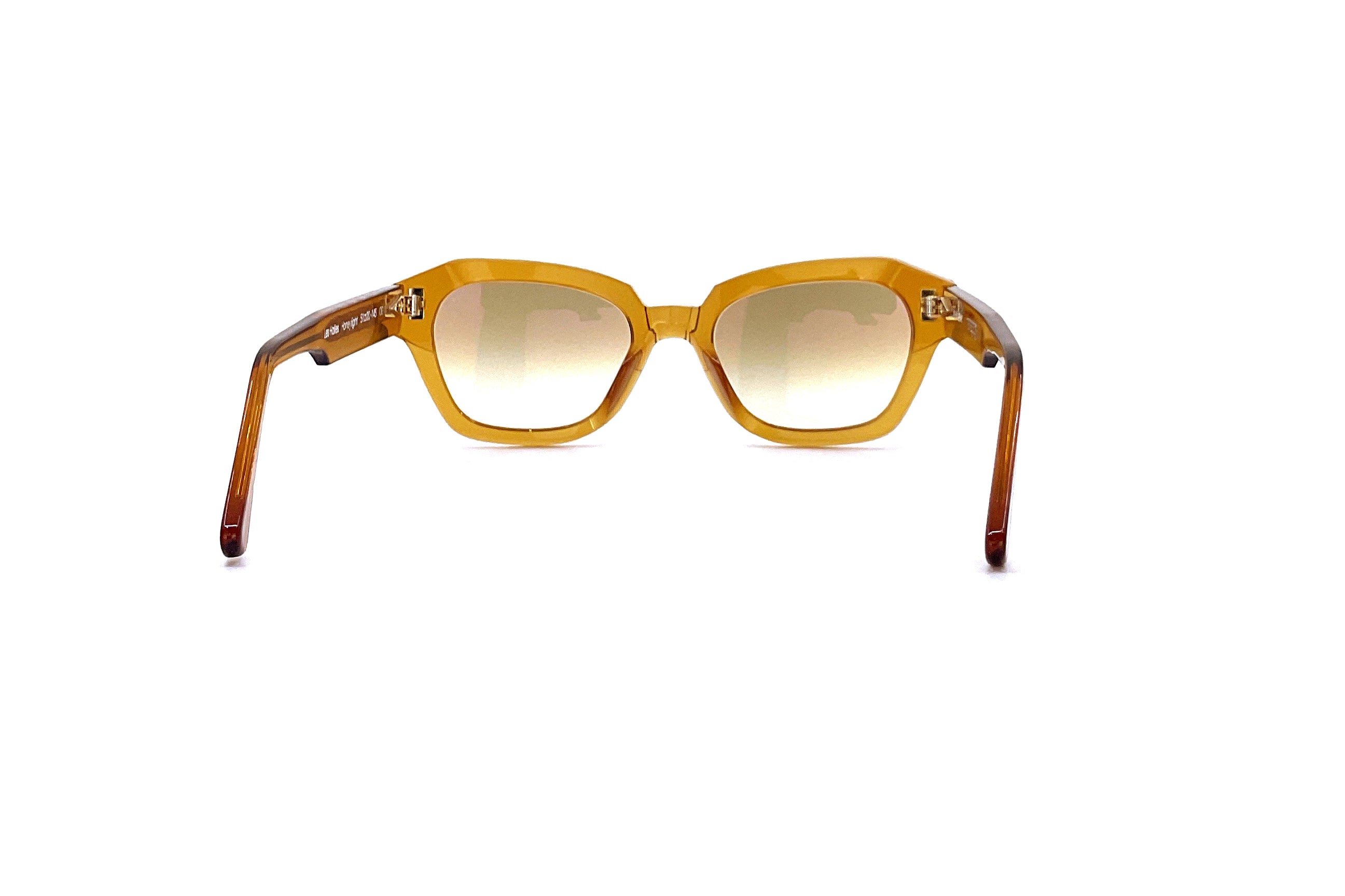 Ahlem Les Halles Sunglasses (Honeylight) - Premium UV Protection, Fashionable & Lightweight for Outdoor Activities, Beach & Driving