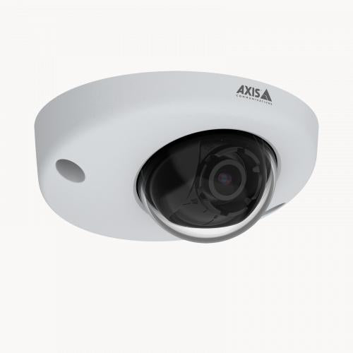 Axis Communications P3925-R 2.8mm Lens Surveillance Dome Camera (10 Pack) - IP66 Weatherproof, Night Vision for Parking Lots, Warehouses & Public Transit Security