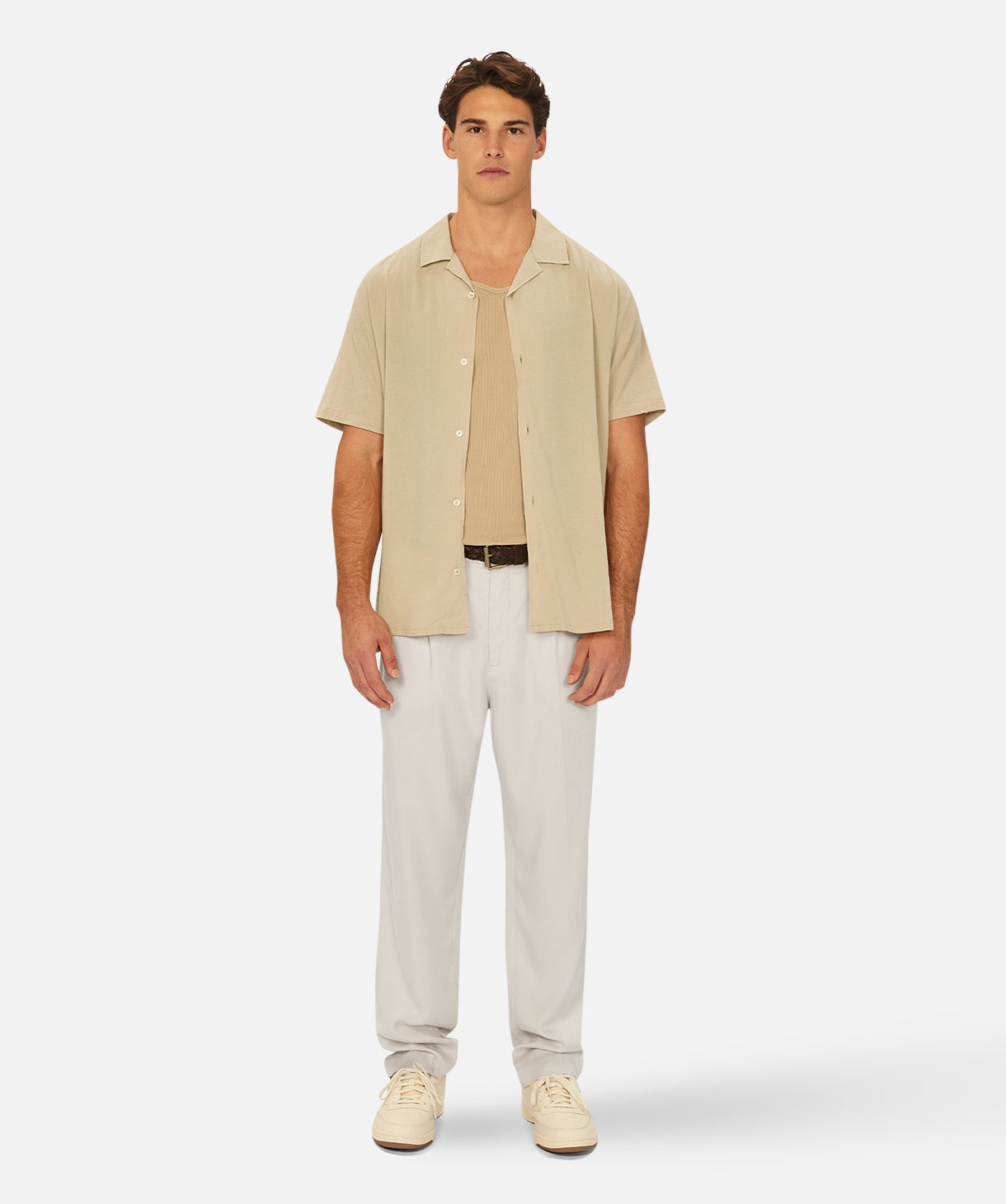 Carrera Short Sleeve Shirt for Men - Comfortable Sage Green Casual Tee - Perfect for Outdoor Activities, Travel & Everyday Wear