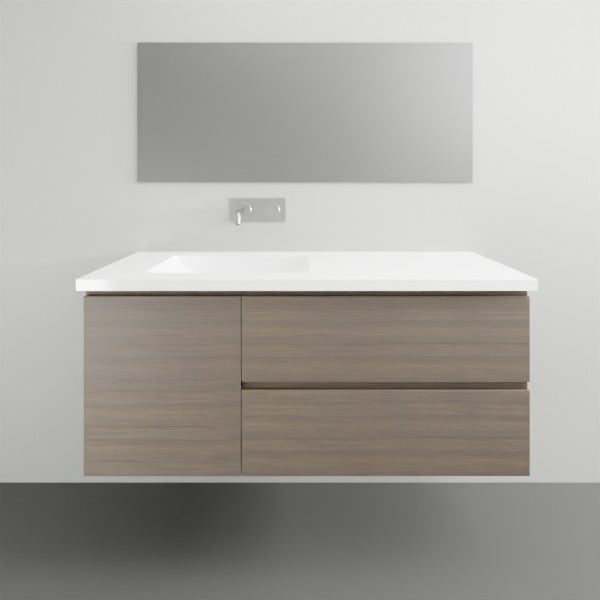 ADP Drift Wall Hung Vanity - Modern Bathroom Vanity with Sink & Storage | Space-Saving Design for Small Bathrooms, Powder Rooms & Apartments