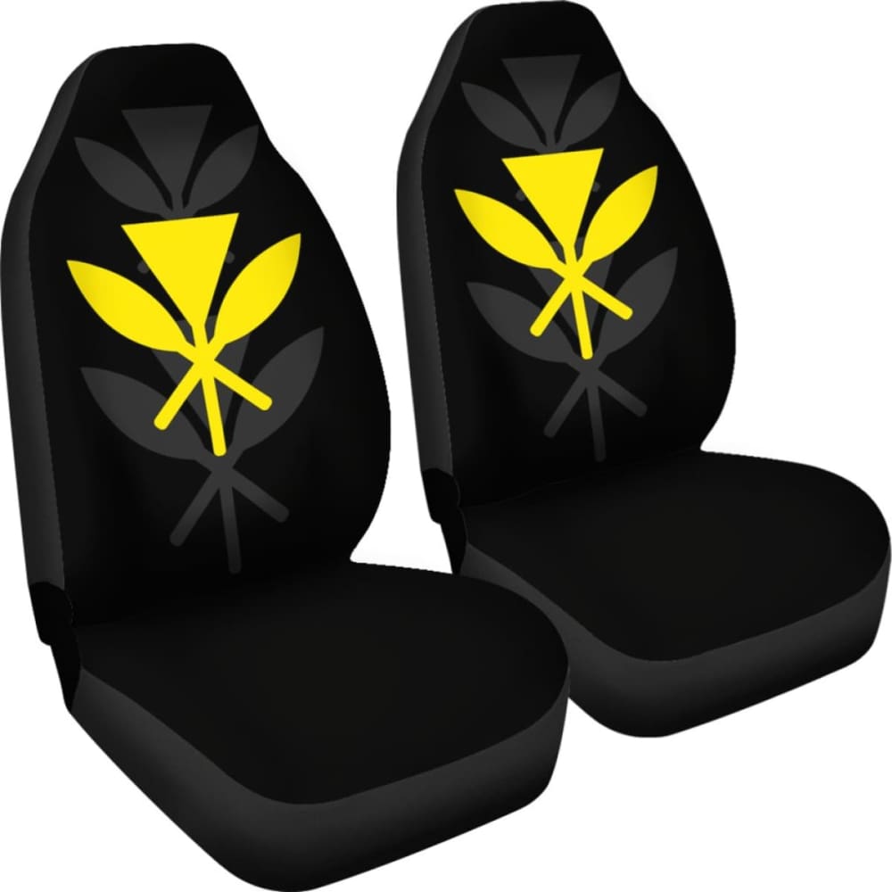 Premium Hawaiian Kanaka Maoli Car Seat Covers - Universal Fit for Cars, Trucks & SUVs - Durable & Stylish Protection for Daily Commutes & Road Trips