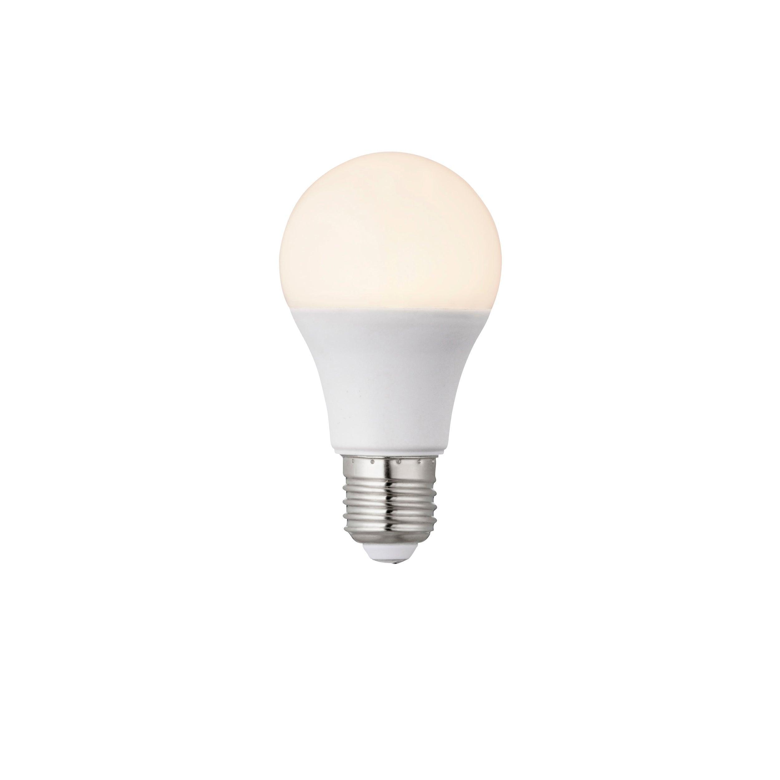 10W E27 LED Dimmable Light Bulb - Warm White 2700K - Energy Efficient GLS Bulb for Home, Office, and Restaurant Lighting