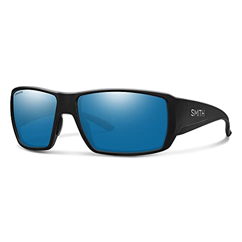 Matte Black / Chromapop Polarized Blue Mirror