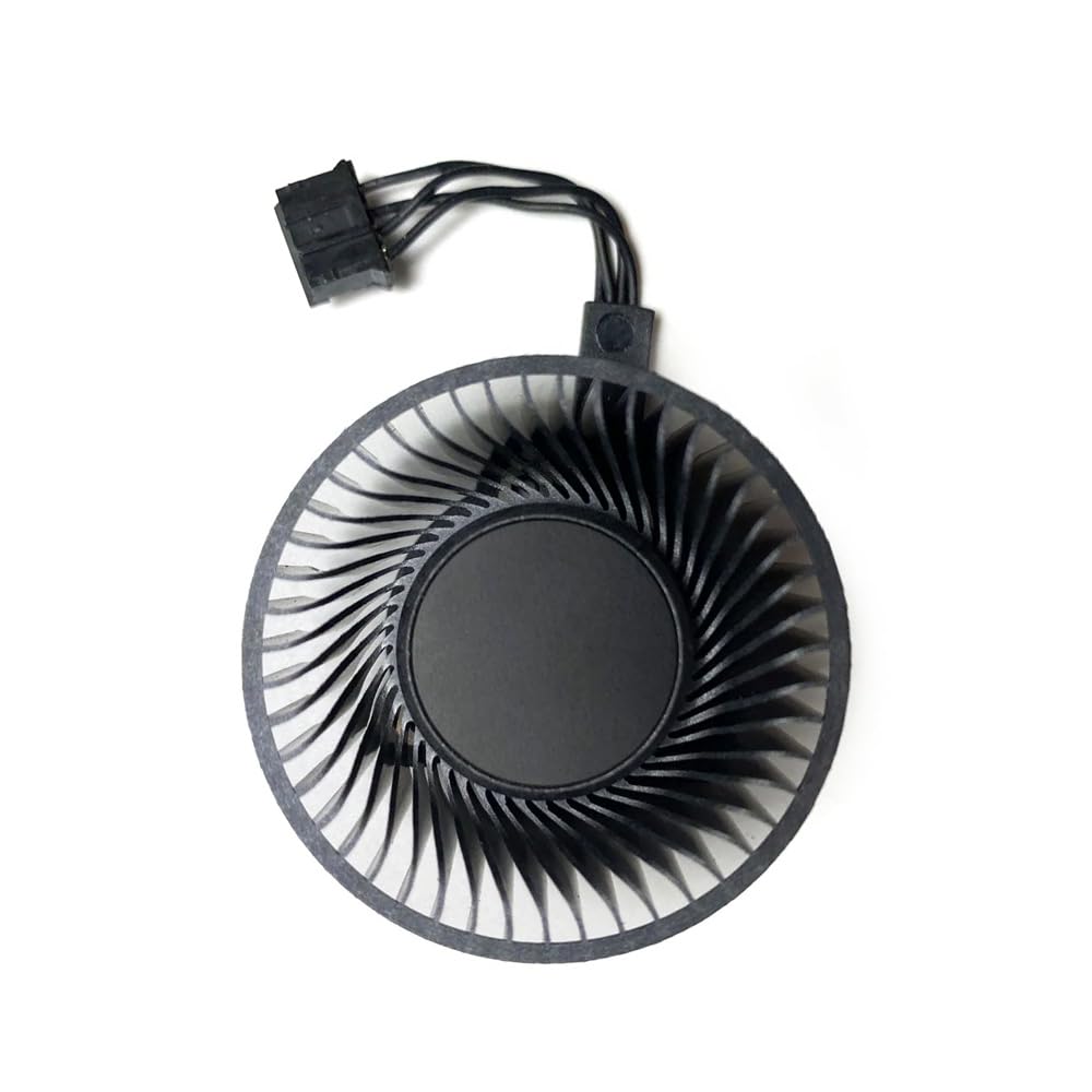 RTX A2000 37mm Replacement Cooling Fan - BAPC0420R2UP001 Quiet Graphics Card Fan for PC Gaming & Workstation Cooling