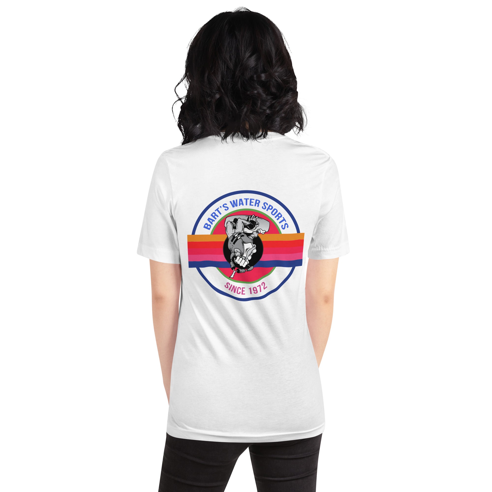 Upside Down Frog Wakeboard T-Shirt - Unisex Graphic Tee for Wakeboarding & Water Sports Enthusiasts | Perfect for Beach, Pool & Summer Outfits