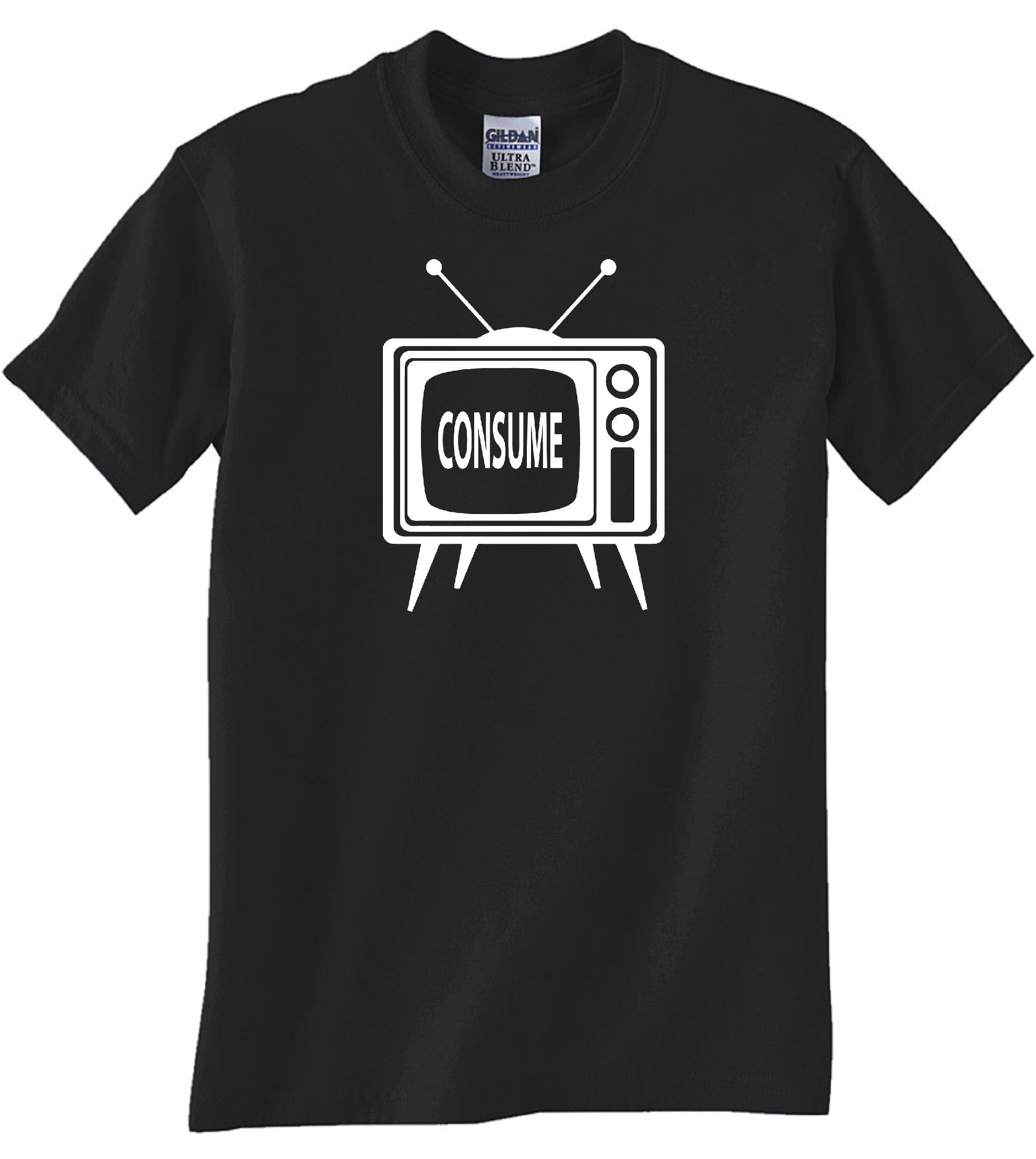 STUFF WITH ATTITUDE Black Graphic T-Shirt for Men & Women | Cool Casual Streetwear Tee | Perfect for Concerts, Parties & Everyday Wear