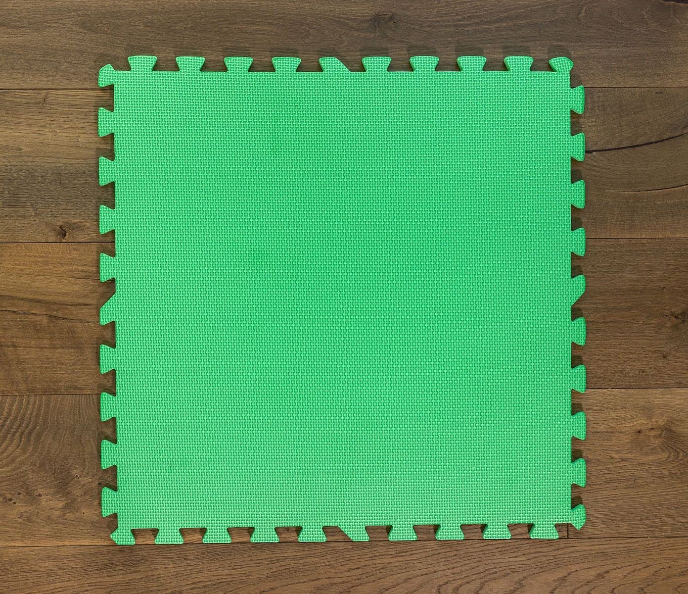 Square Brands Interlocking Gym Floor Tiles - 3/8
