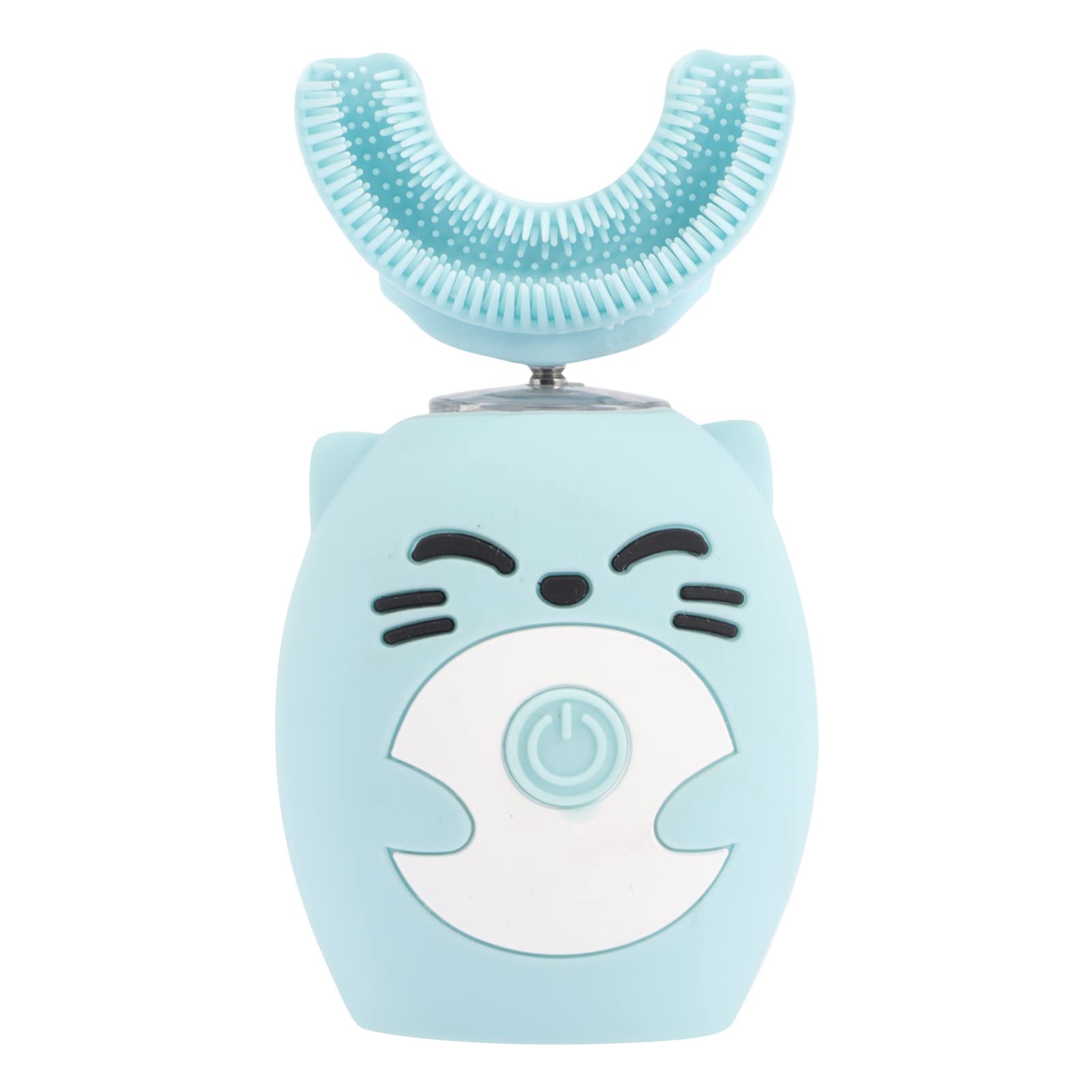 Healeved Kids Electric Toothbrush - U-Shaped Automatic Toothbrush for Toddlers & Children | Gentle Teeth Cleaning for 1-8 Year Olds | Perfect for Morning & Bedtime Oral Care Routine