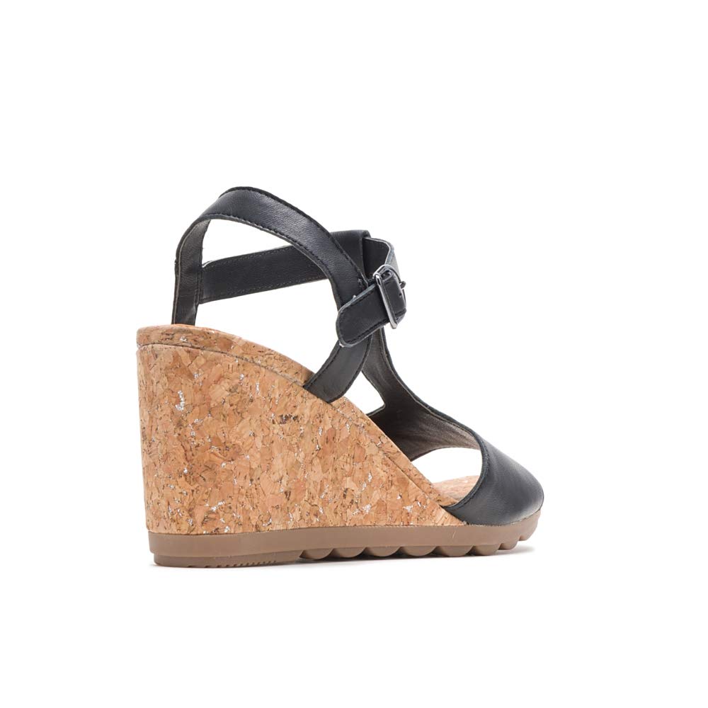 Hush Puppies Women's Pekingese T-Strap Pump Shoes - Comfortable & Stylish Heels for Work, Party & Wedding Occasions