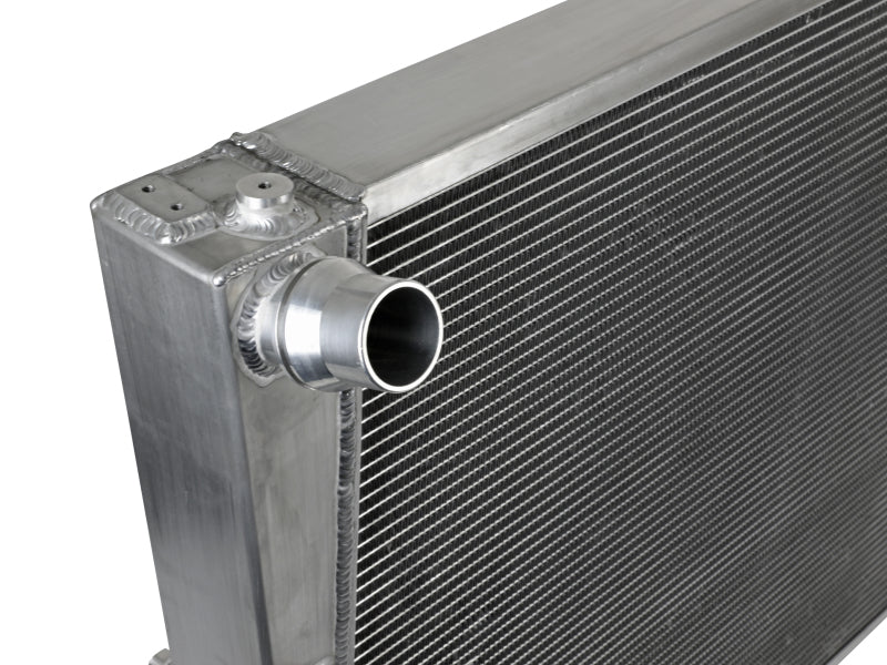 aFe BladeRunner Street Series Aluminum Radiator for 2008-2010 Ford Diesel Trucks 6.4L - High-Performance Cooling Upgrade for Towing & Off-Road Adventures