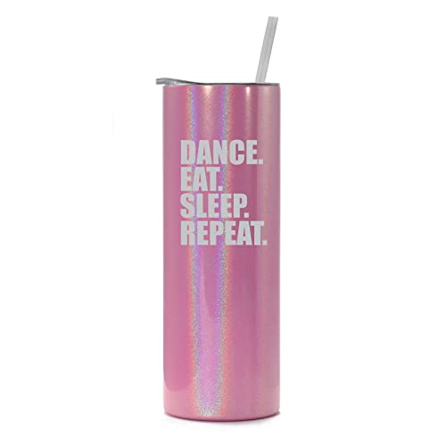 Pink Iridescent Glitter