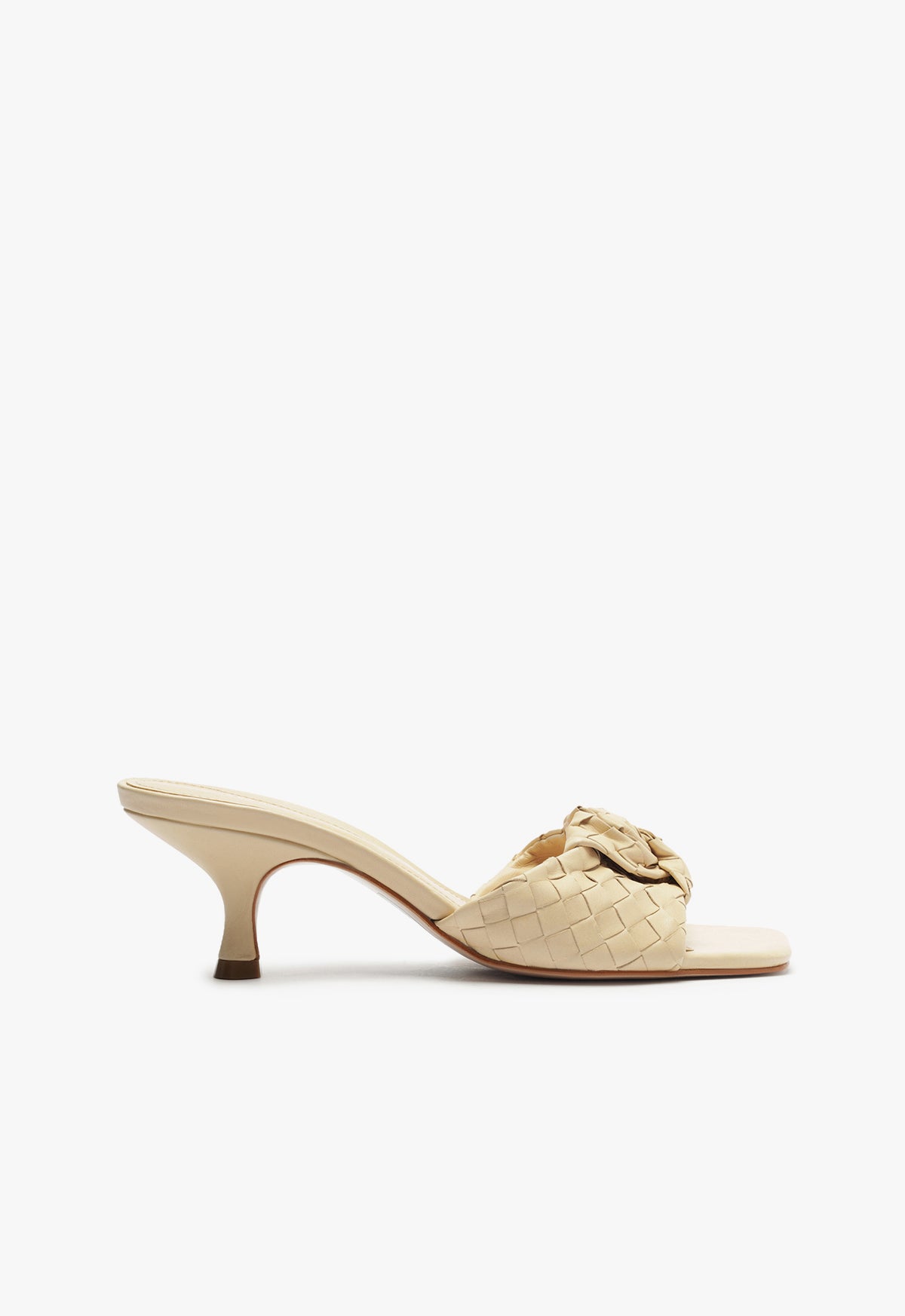 Kareena Knot Mule Sandals for Women - Comfortable Slip-On Summer Shoes with Stylish Knot Design - Perfect for Beach, Vacation, and Casual Outings
