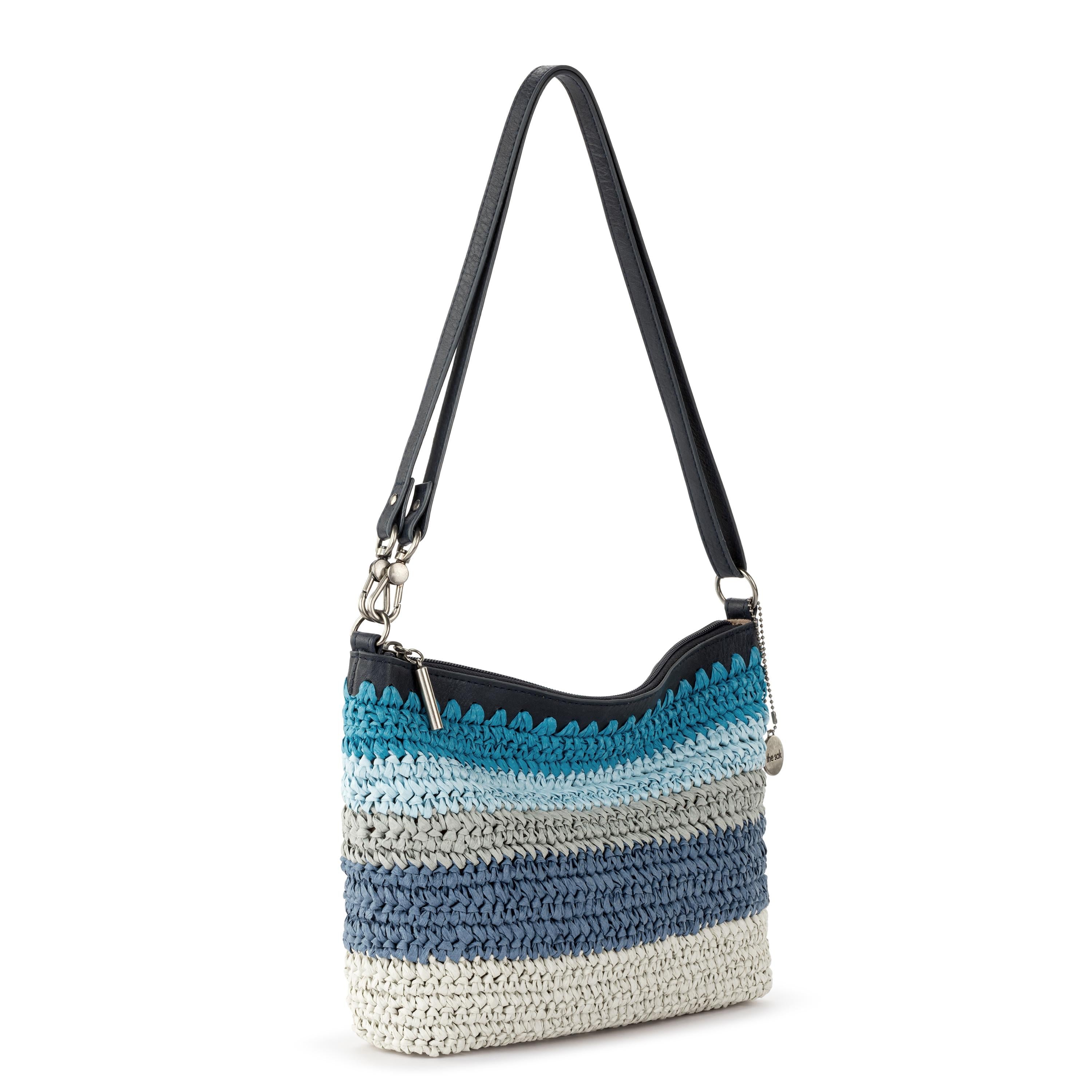 Lumi Crossbody Bag & Everly Sandal Gift Set for Women - Perfect for Travel, Beach Vacations and Summer Outfits