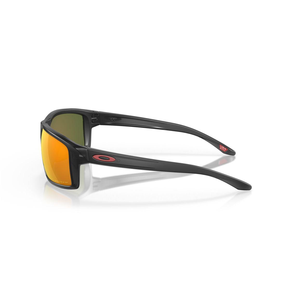 Oakley Gibston Black Ink/Prizm Ruby Polarized Sunglasses 0OO9449 944905 - Stylish UV Protection for Outdoor Sports & Driving