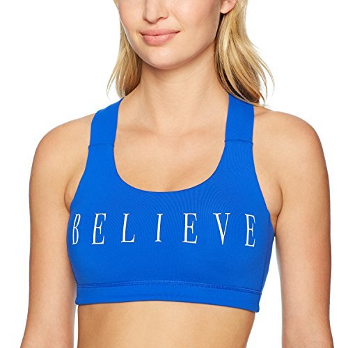 Lorna Jane Women's Believe Sports Bra - High Support Workout Bra for Running, Yoga & Gym - Moisture-Wicking & Comfortable Activewear
