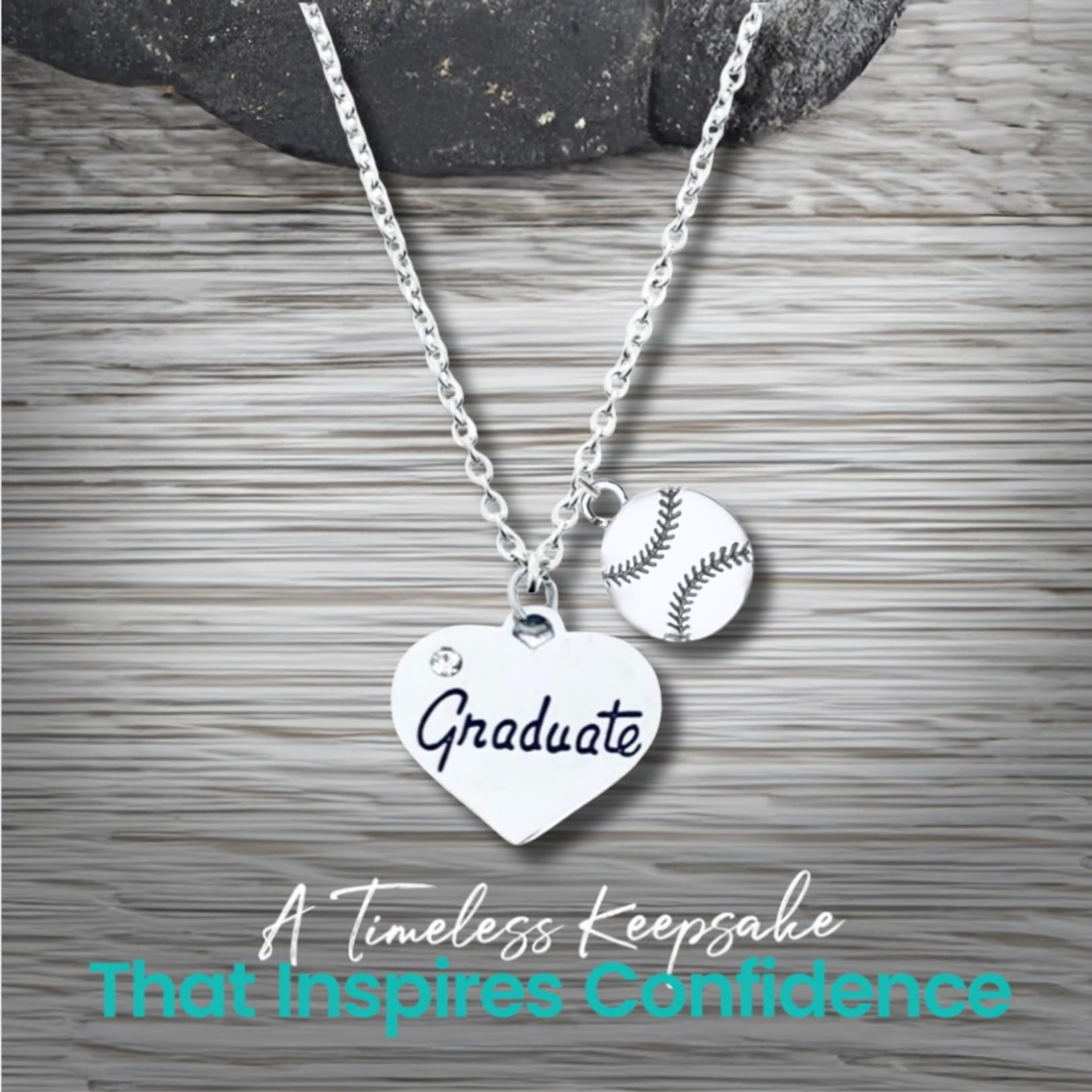 2025 Graduation Necklace - Elegant Sports-Themed Jewelry for Graduates, Perfect Gift for Class of 2025 | Ideal for Commencement Ceremonies, Graduation Parties & Year-Round Wear
