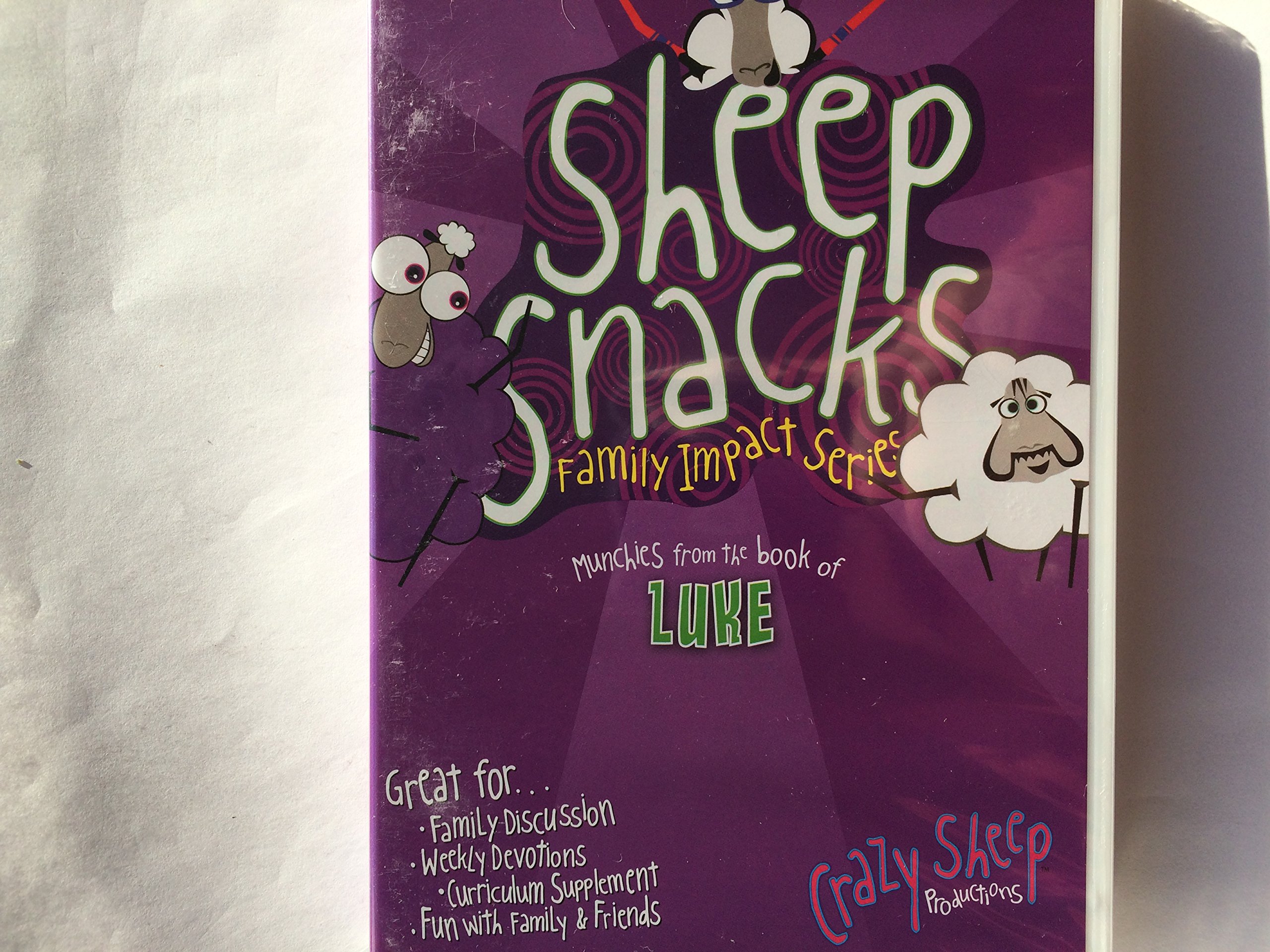Delicious Sheep Snacks - Healthy & Tasty Treats Inspired by the Book of Luke | Perfect for Bible Study, Church Events & Christian Gift Giving