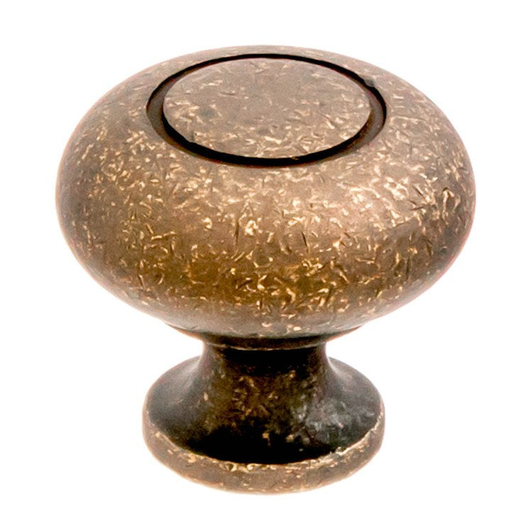 1920 Series 1 1/4 Inch Round Cabinet Knob - Vintage Style Hardware for Kitchen Cabinets, Dressers & Furniture - Perfect for Home Renovation & DIY Projects