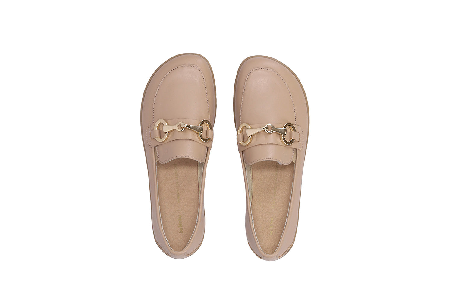 Barefoot Moccasins for Women - Be Lenka Viva Soft Leather Slip-On Shoes in Latte Brown | Comfortable Minimalist House Slippers for Indoor & Outdoor Use