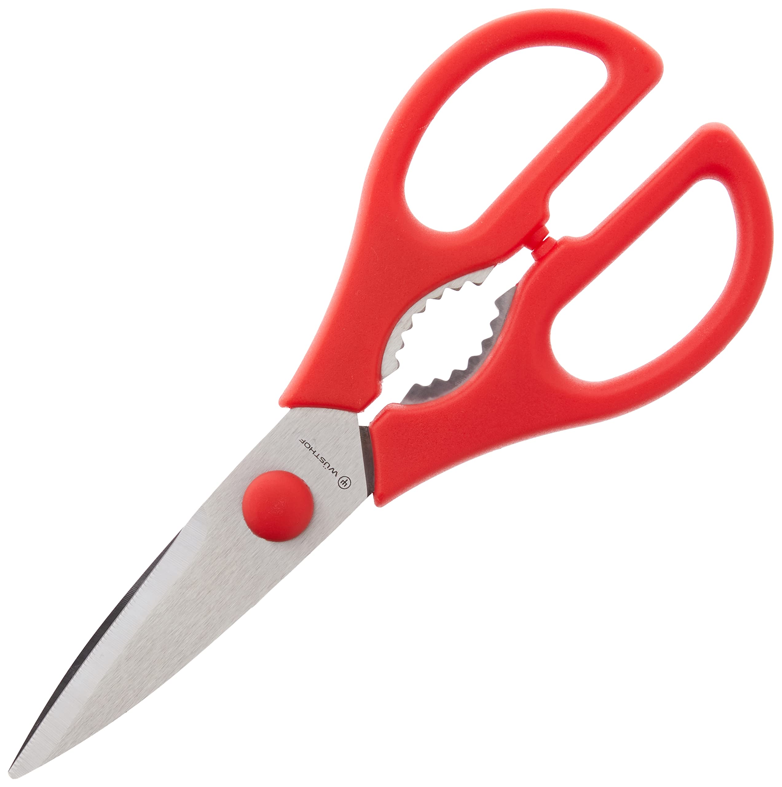 WÜSTHOF 8-Inch Kitchen Scissors - Heavy Duty Multi-Purpose Cooking Shears for Cutting Meat, Poultry, Herbs & Vegetables | Dishwasher Safe Food Prep Tool for Professional Chefs & Home Cooks
