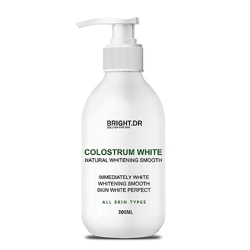 Korean Beauty.DR - Korean Milk Whitening Shower Gel for Skin Brightening & Hydration | Gentle Exfoliating Body Wash for Glowing Skin | Perfect for Daily Use & Spa Nights