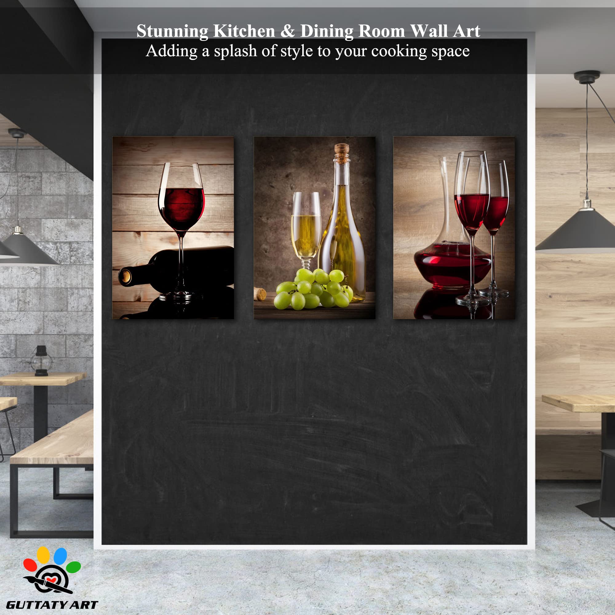 Modern Canvas Wall Art Set - 3PCS 20