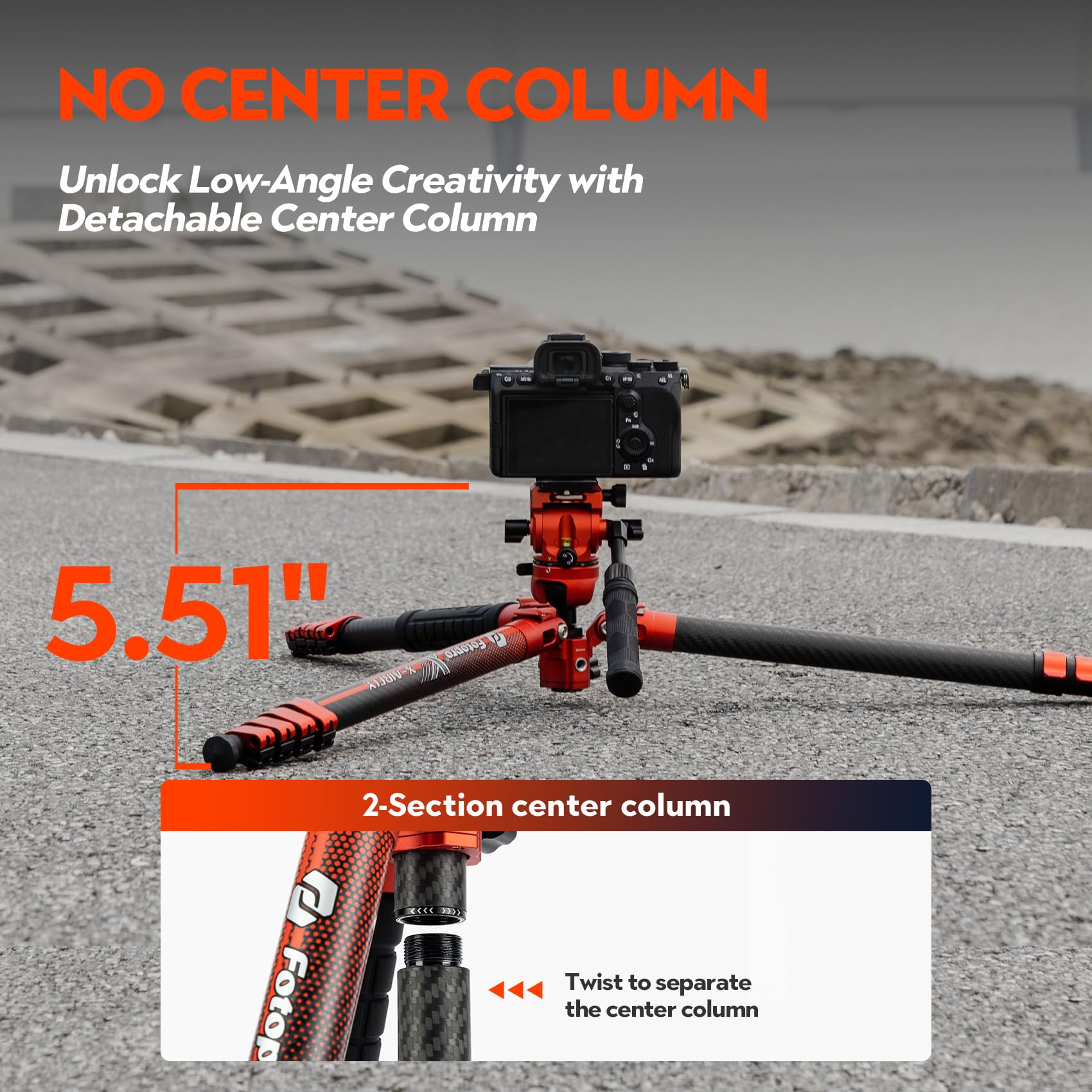 Fotopro X-Airfly 64.5
