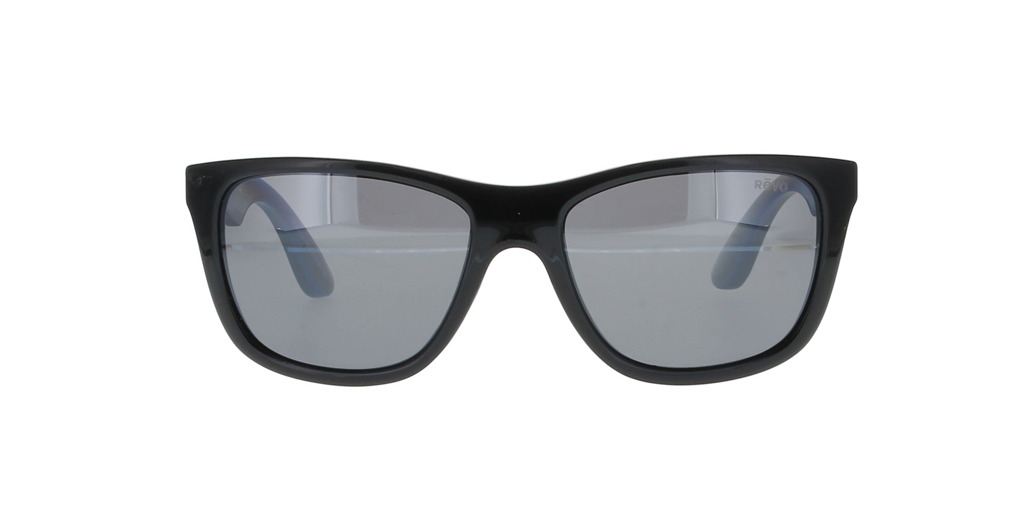 Revo Polarized Otis Sunglasses for Men & Women - Black & Blue Lens UV Protection - Perfect for Driving, Fishing & Outdoor Activities