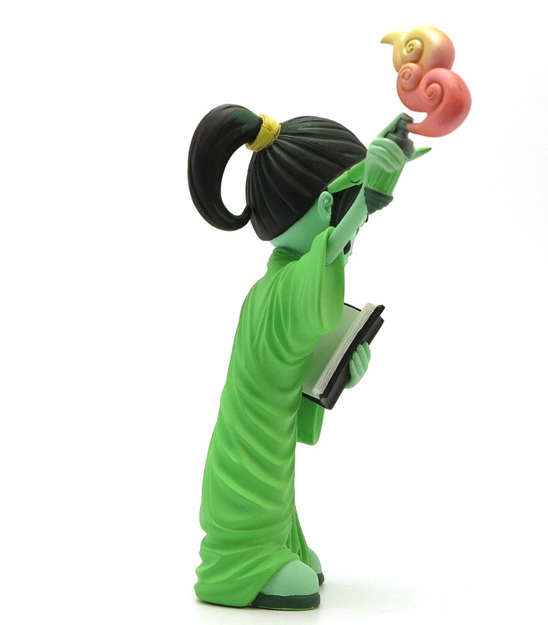 6.5 Inch Little Liberty Green Artificial Christmas Tree - Perfect for Home, Office & Holiday Decorations