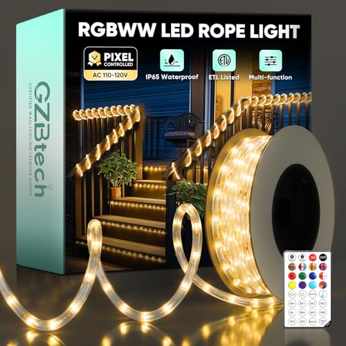 RGBWW Pixel-controlled