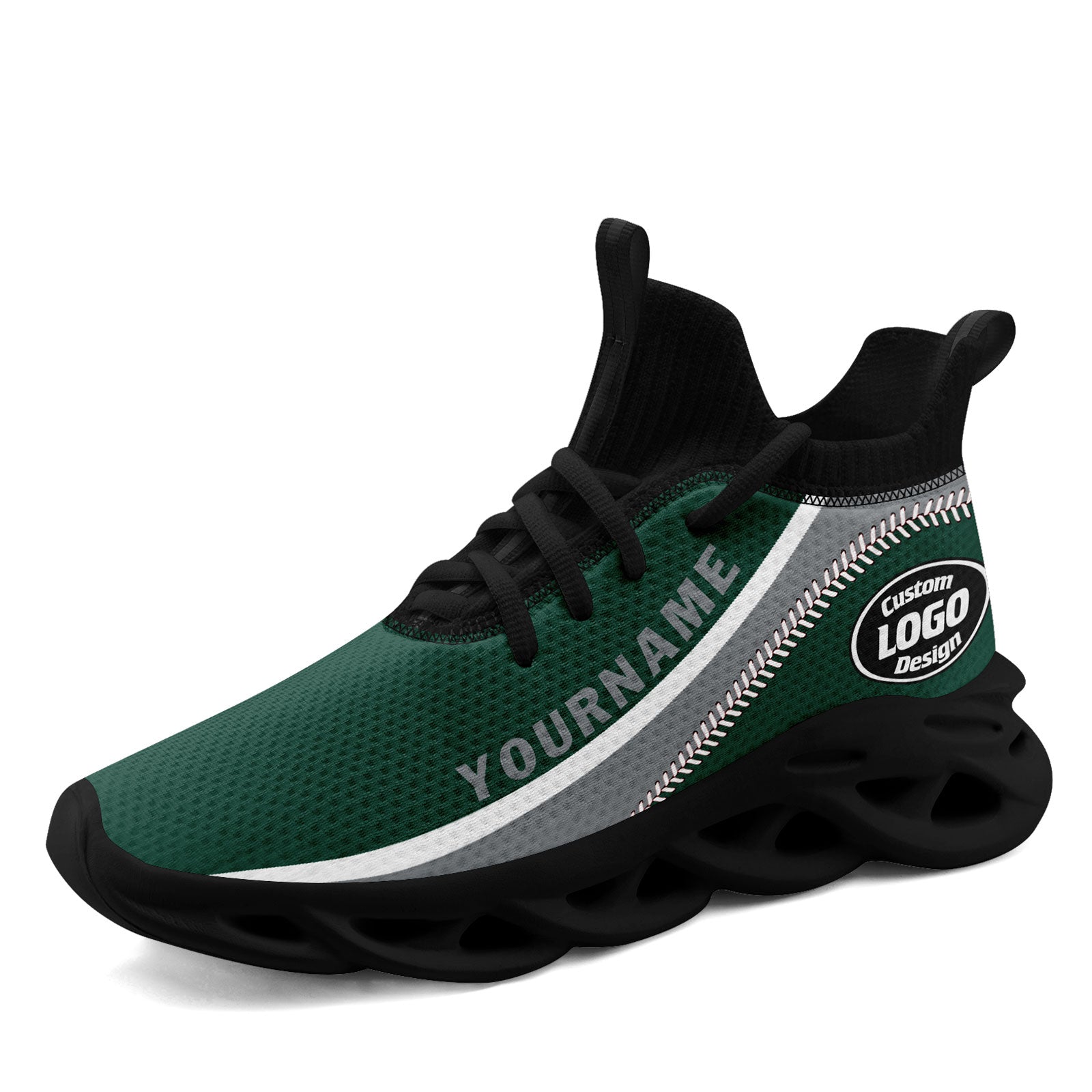Custom Maxsoul Personalized Sneakers for Men & Women - Breathable Comfort Running Shoes FN030A D028014 - Perfect for Gym, Workout & Casual Wear