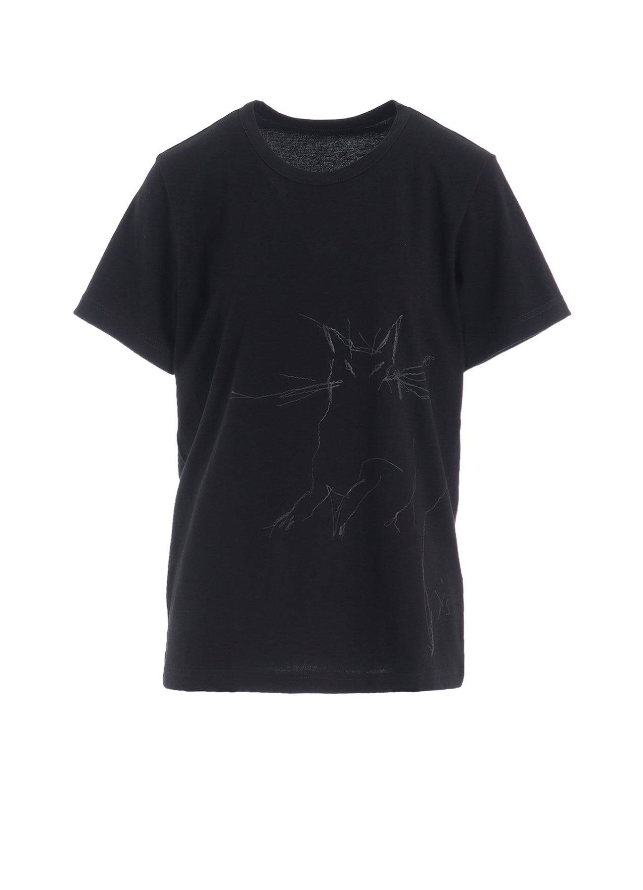 Soft Cotton Jersey Animal Print Round Neck Half Sleeve T-Shirt for Women - Casual Summer Tee for Outfits, Beach & Everyday Wear