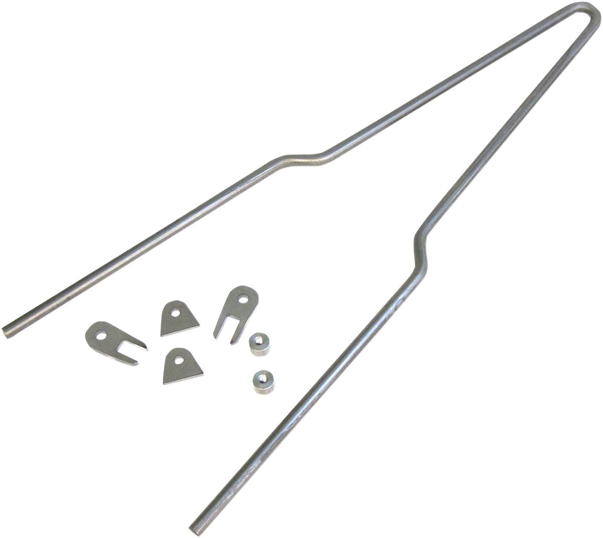 Gasbox Chopper DIY Sissy Bar Kit - Universal Fit for Harley, Honda, Yamaha Motorcycles - Easy Installation Backrest for Cruiser Bikes - Perfect for Long Rides & Custom Builds