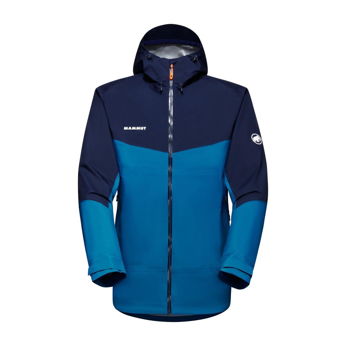 Mammut Men's Convey Tour HS Hooded Hardshell Jacket - Waterproof Windproof Outdoor Jacket for Hiking, Climbing & Skiing - Lightweight Packable Rain Jacket for Men (Black, Size M)