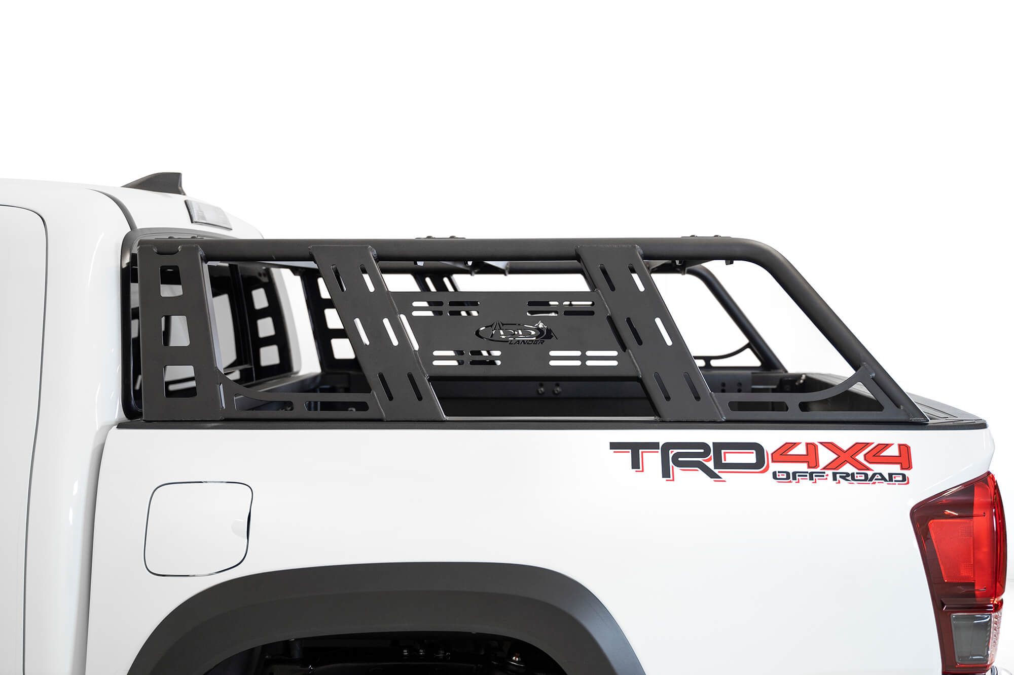 2005-2023 Toyota Tacoma ADD Lander Overland Rack - Heavy Duty Roof Rack for Off-Road Adventures & Camping Gear Storage