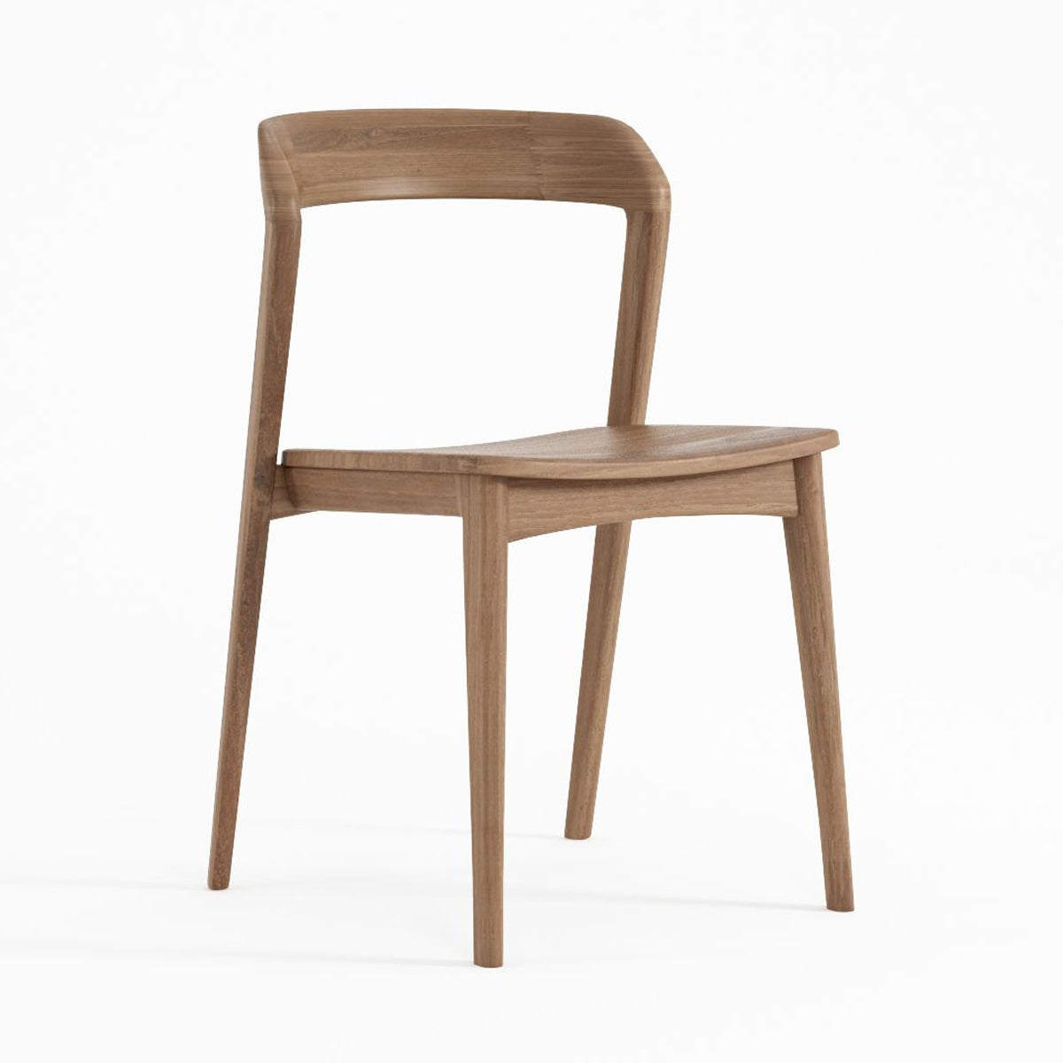 Grasshopper Bistro Dining Chair - Modern Indoor/Outdoor Cafe Chair for Restaurant, Patio, Kitchen & Dining Room - Lightweight & Stackable Design