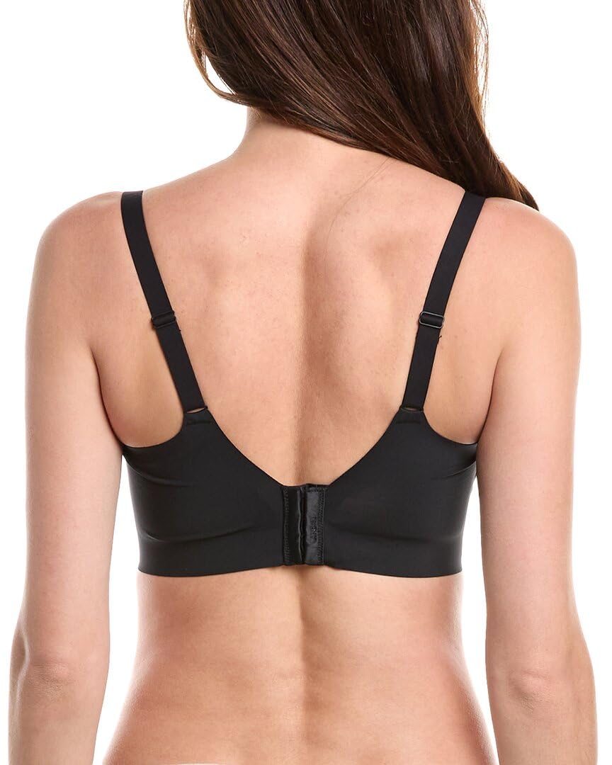 DKNY Women's Smooth Essentials Bralette - Comfortable Wireless Bra for Everyday Wear | Perfect for Yoga, Lounge & Sleep