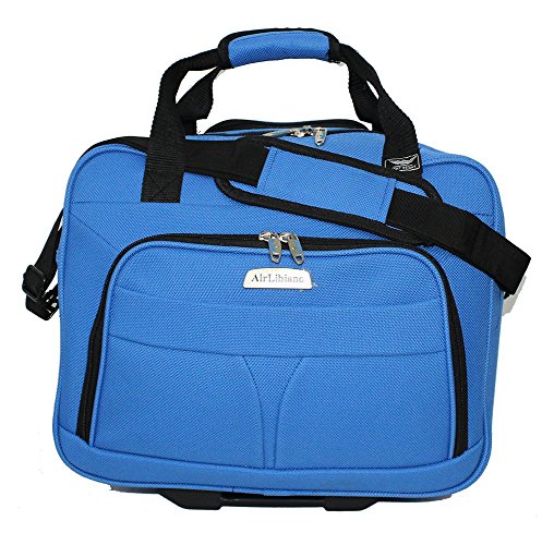 Airlibiano Rolling Laptop Bag for Travel - Approved by Southwest & American Airlines | Compact Carry-On for Business Trips & Commuting