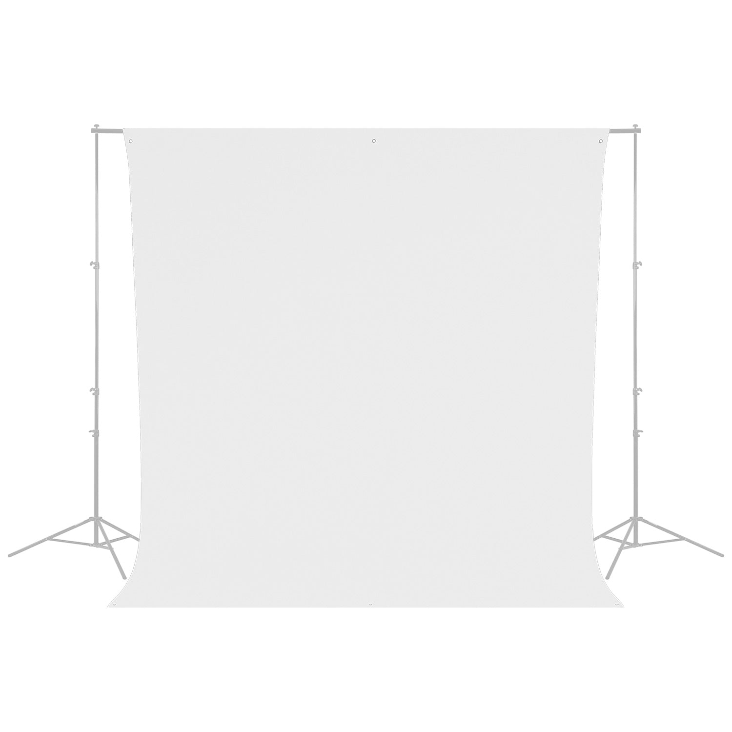 Wrinkle Resistant High Key White Backdrop - 9' x 10' Photography Background for Studio, Portrait & Product Shoots | Perfect for Professional Photography, YouTube Videos & Events