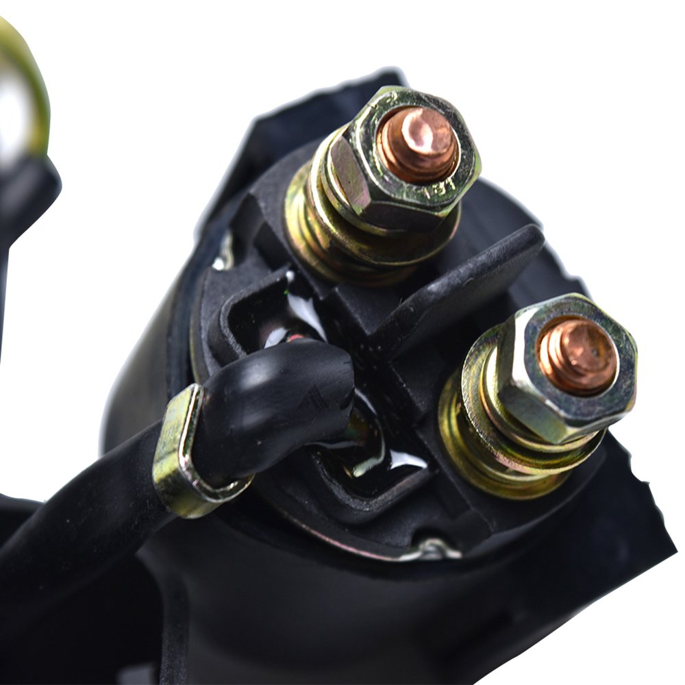 GY6 Scooter Starter Relay Solenoid 50cc 125cc 150cc Compatible with Dirt Pit Bike Motorcycle - Perfect for Off-Road Riding & Engine Maintenance