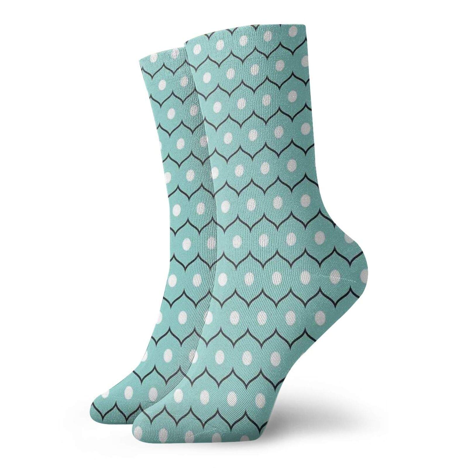 GULTMEE Funky Colorful Cushion Sport Socks - Athletic Cushioned Running Performance Crew Socks for Men & Women - Perfect for Jogging, Gym Workouts & Casual Wear