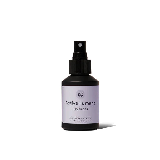 Active Humans | Natural Lavender Deodorant for Women & Men - Long Lasting Odor Protection for Gym, Workouts & Daily Use