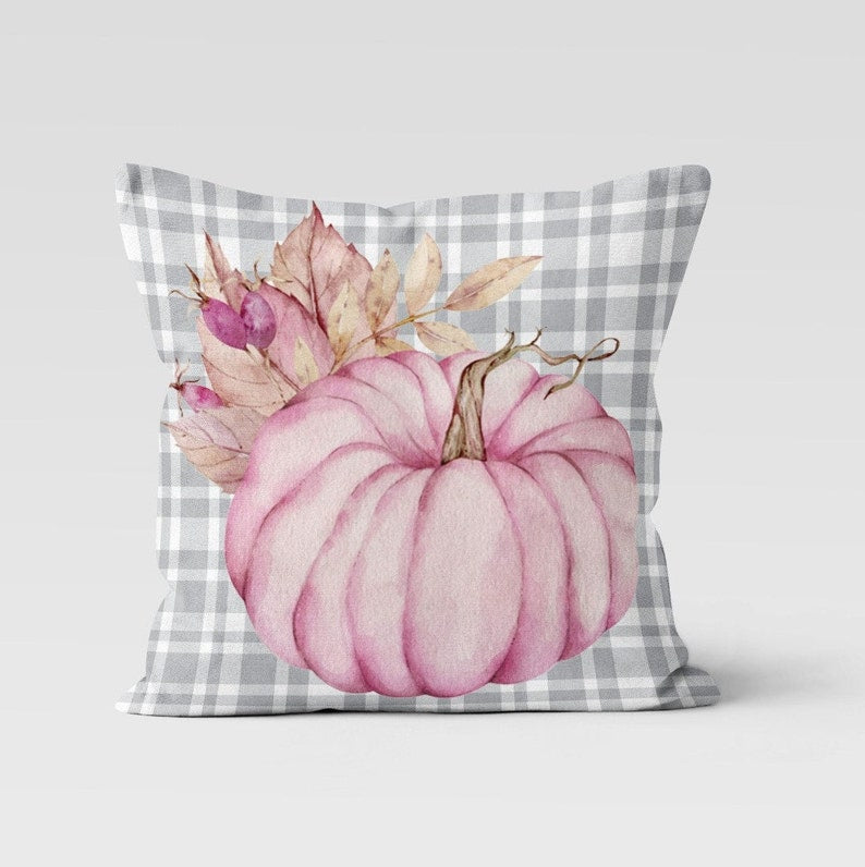 Coastal Fall Pillow Covers Set of 4 - Autumn Home Decor for Living Room Sofa & Bed